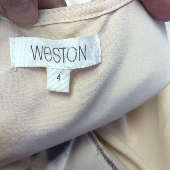 Weston NWT Multicolor Short Sleeve Dress Size 4 - Picture 7 of 10